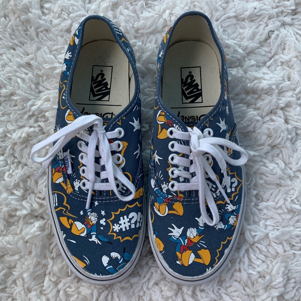 Donald Duck Vans - Limited Edition